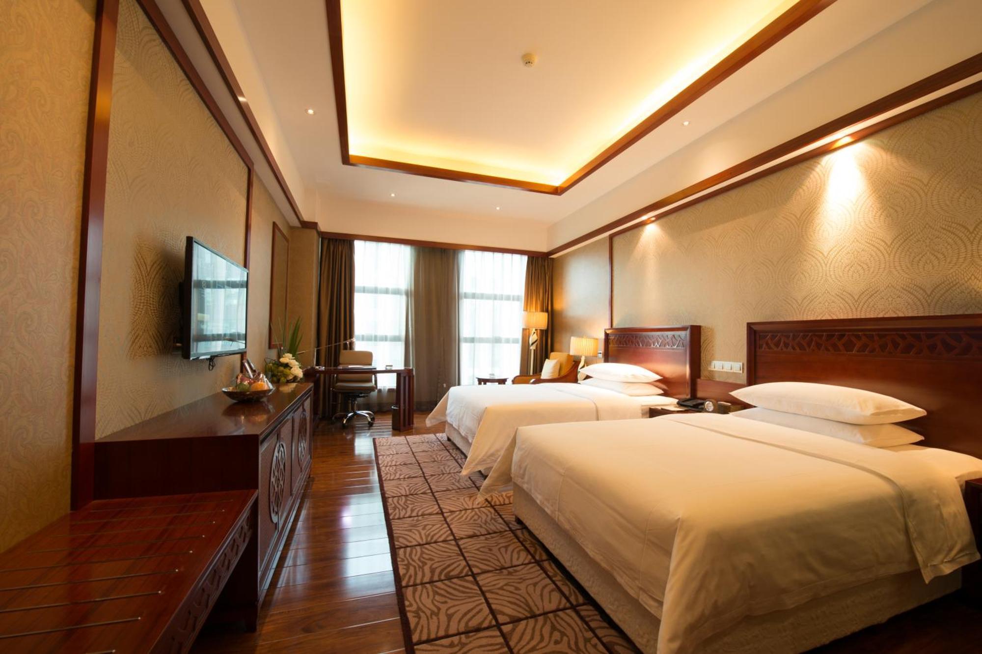 Chongqing Huachen International Hotel Room photo