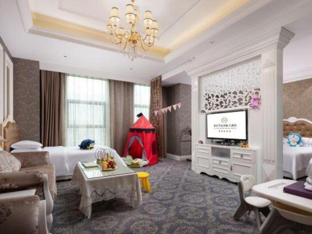 Chongqing Huachen International Hotel Exterior photo