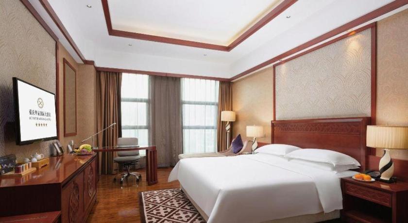 Chongqing Huachen International Hotel Exterior photo