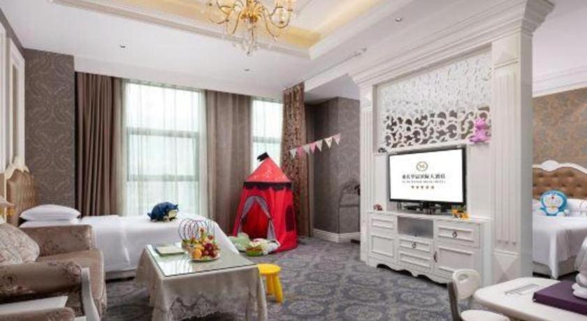 Chongqing Huachen International Hotel Exterior photo